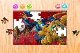 Game screenshot Cartoon Puzzle – Jigsaw Puzzles Box for Scooby Doo - Kids Toddler and Preschool Learning Games apk