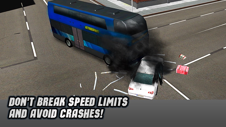 【图】London Bus Driving Simulator 3D(截图3)