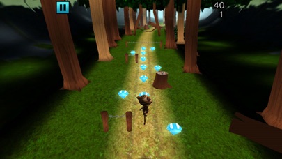 Screenshot #2 pour Jungle Cat Adventure Run