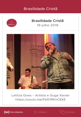 Brasilidade Cristã screenshot 2