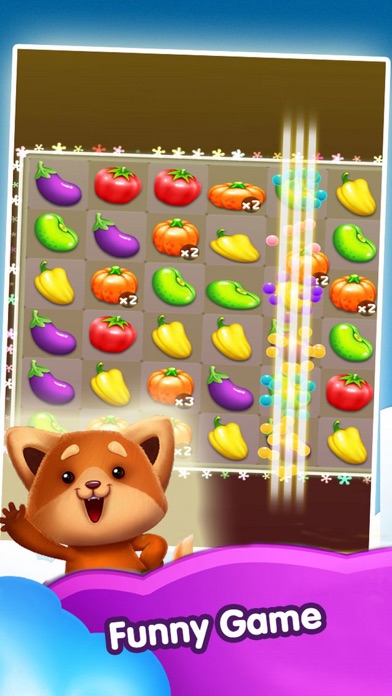 How to cancel & delete aaa Match 3 Fruit Frenzy from iphone & ipad 2