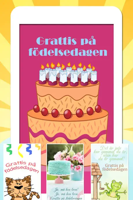 Feliz cumpleaños - Tarjetas de cumpleaños, tarjeta de felicitaci