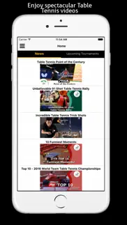 table tennis match edge - table tennis videos, equipment and clubs iphone screenshot 1