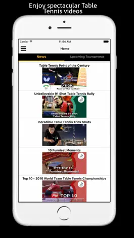 Game screenshot Table Tennis Match Edge - Table tennis Videos, Equipment and Clubs mod apk