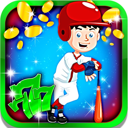 Baseball Bat Slots: Be the best player on the batting team and earn double bonuses iOS App
