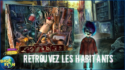 Screenshot #2 pour Phantasmat: Terreur sur Oakville - Un jeu d'objets cachés mystérieux (Full)