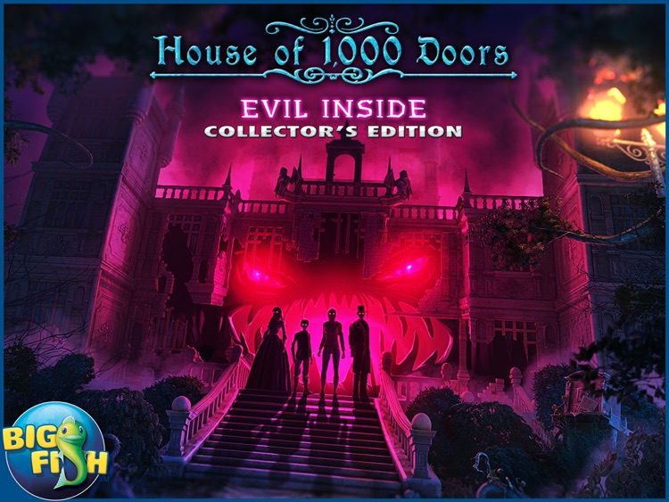 House of 1000 Doors: Evil Inside HD - A Hidden Object Adventure (Full) screenshot-4