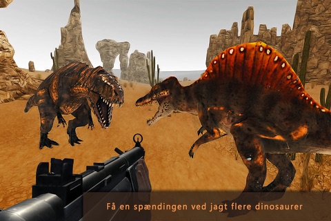 Dinosaur Sniper Hunting Adventure: Jurassic War screenshot 4