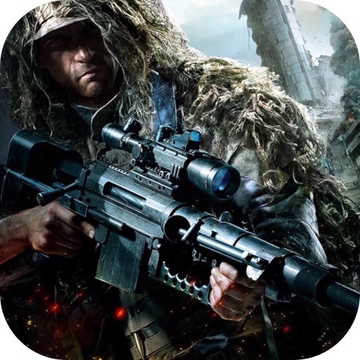 Counter Terrorist - Sniper Shoot:Classic 3D Action Shooting War Game iOS App
