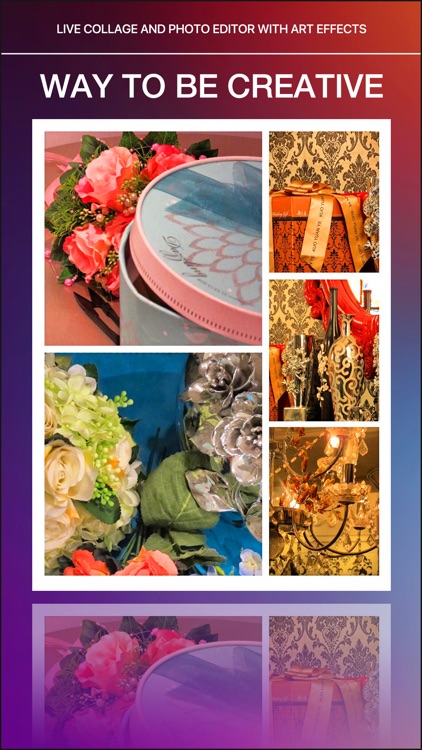 Instant Pic Collage Maker Pro - live collage and photo editor with art effects
