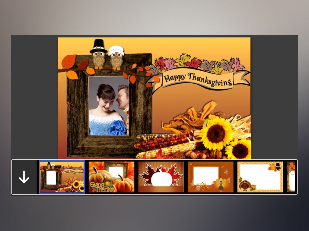 Thanksgiving Photo Frames - Creative Frames for your photo screenshot 5