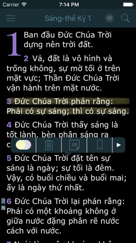 Kinh Thánh (Vietnamese Holy Bible Offline Version)のおすすめ画像2