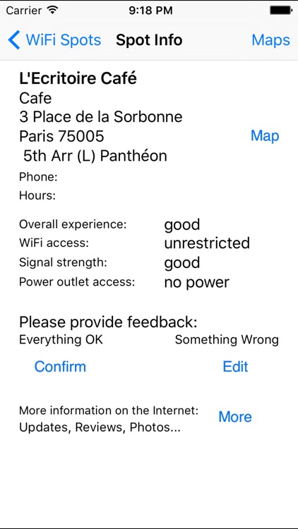 Paris Free WiFi
