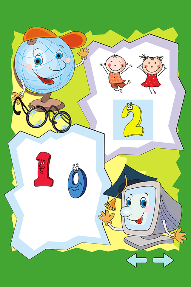 Counting Numbers 1-10 Worksheets for Kindergarten and Preschoolers