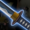 Samurai Sword "Slashing Action" App Icon, Apple TV App Store 免费榜 Rank #5
