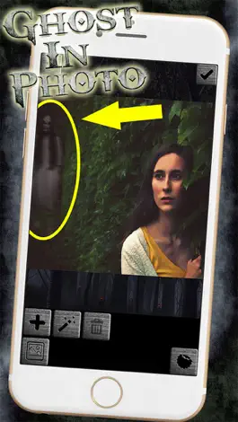 Game screenshot Ghost in Photo! - Super Scary Studio Editor and Ghost Radar with Horror Spirit Camera Stickers mod apk