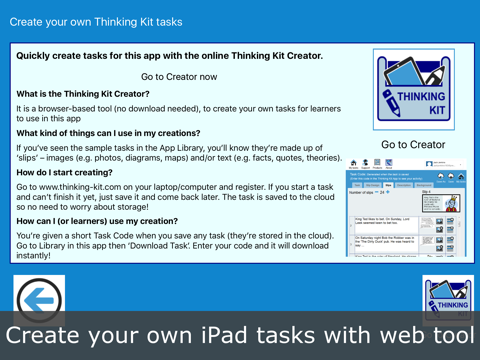 Thinking Kit App screenshot 4