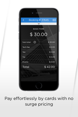OnQ - The app for passengers - náhled