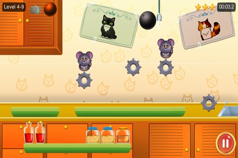 Cover Hamster Free: A new challenge of cover orange screenshot 3