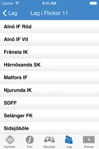 Lilla VM i Matfors screenshot 3