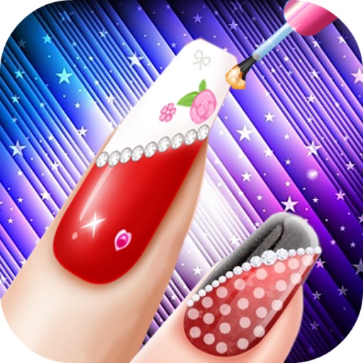Baby Seven Nail Salon - Little and Cute Angel/Fashion Nails Salon iOS App