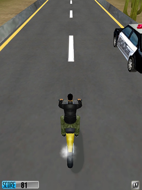 Screenshot #4 pour 3D Traffic Highway Rider MotoX