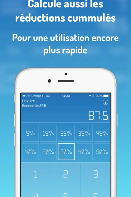 CalcuSoldes:Calculatrice solde