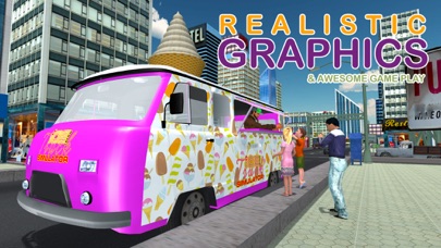 Ice Cream Truck Simulator Crazy Lorry Driving Parking - ice cream truck simulator roblox