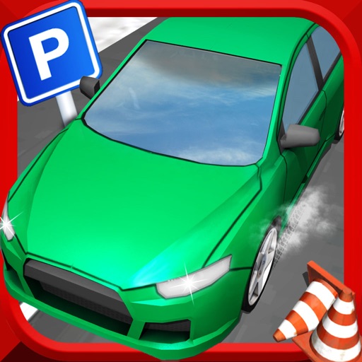 City Real Car Driving Parking 3d iOS App