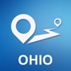 Ohio, USA Offline GPS Navigation & Maps