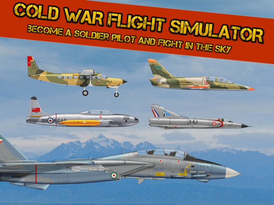 Cold War Flight Simulatorのおすすめ画像1