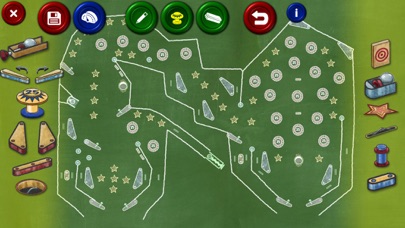 Screenshot #1 pour Chalkboard Pinball Creator