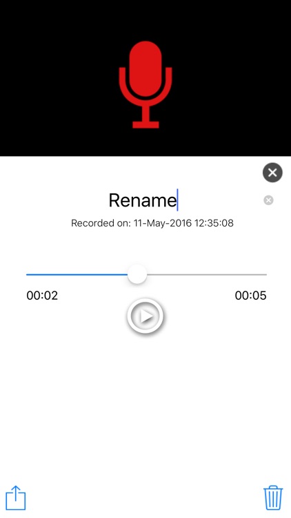 Watch Recorder ( Voice Memo ) screenshot-3