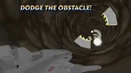 Game screenshot 3D Space-Craft Tunnel Force - A Rocket Universe Hovercraft Tunnel Twist apk