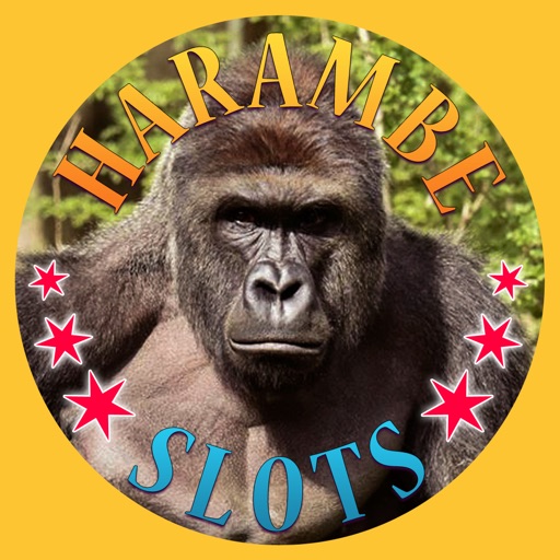 Harambe Slots - Gorilla zoo animal Vegas Casino Machine icon