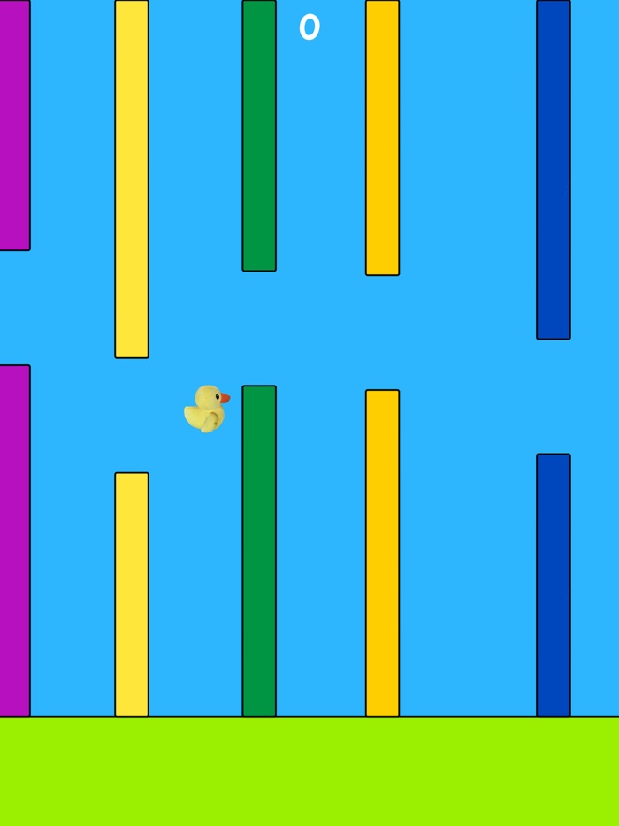 Kids Games - Flying Duck