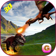 Activities of Flying Dragon Warrior Attack – Monster vs Dinosaur Fighting Simulator