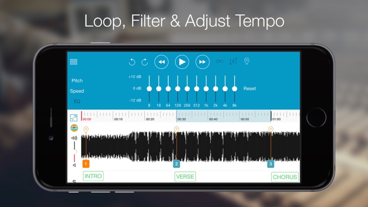 Notetracks - a collaborative platform to review, record and share your music ideas. screenshot-3
