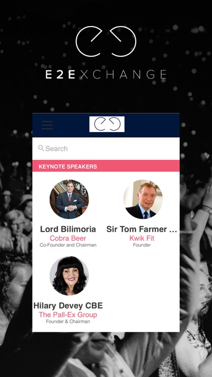 E2E National Reception