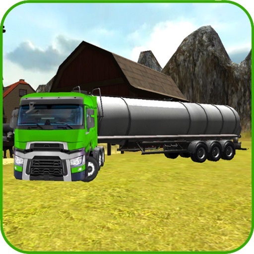 Farm Truck 3D: Manure Icon