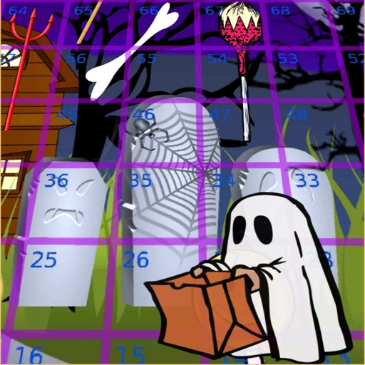 Halloween Trick or Treat board game iOS App