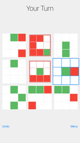 Ultimate Tic Tac Toe! screenshot