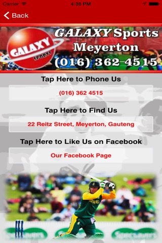 Galaxy Sports Meyerton screenshot 4