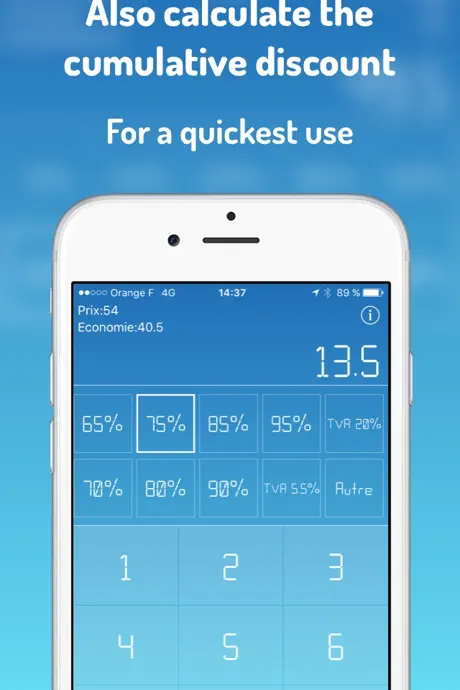 CalcuSales : sales calculator