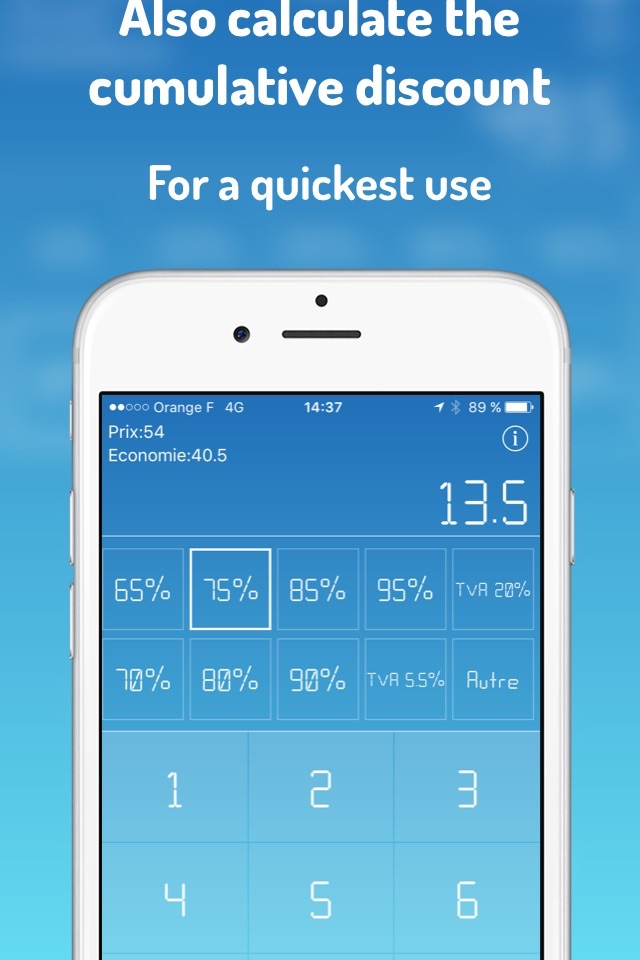 CalcuSales : sales calculator screenshot 3