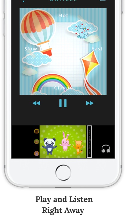 Children's Songs - Fun Kid Music Streaming Service