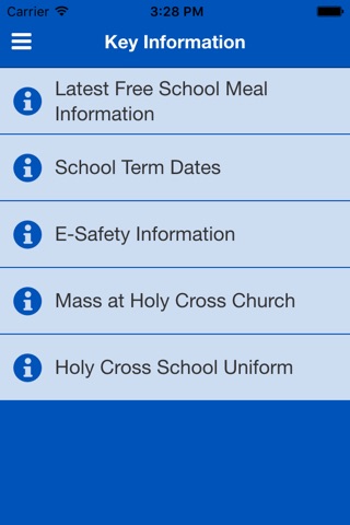 Holy Cross Primary CVA screenshot 3