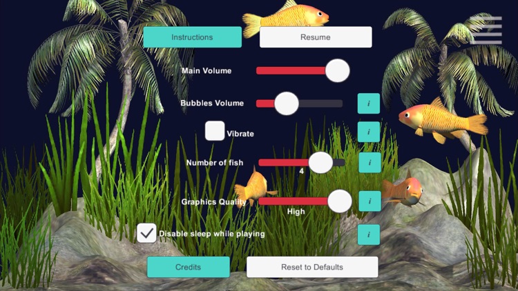 Fish Sim for Cats screenshot-3