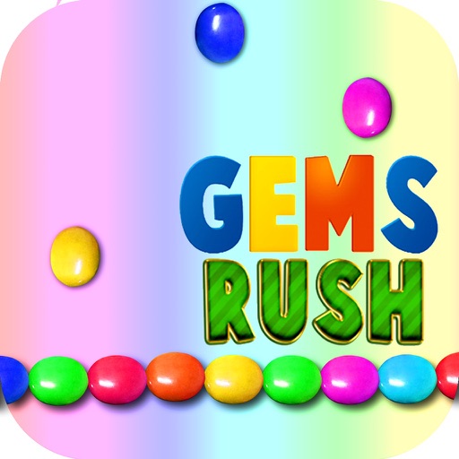 Gems Rush - Free fun Puzzle Game icon