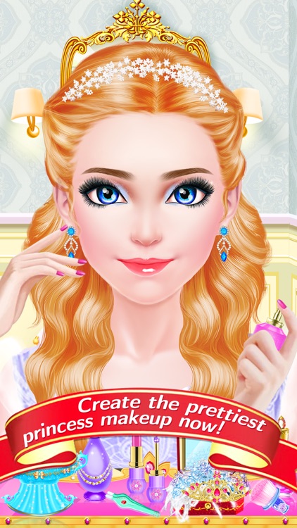 Princess Doctor Care - Royal Hospital Beauty Salon: Girls SPA, Makeup & Dressup Makeover Game